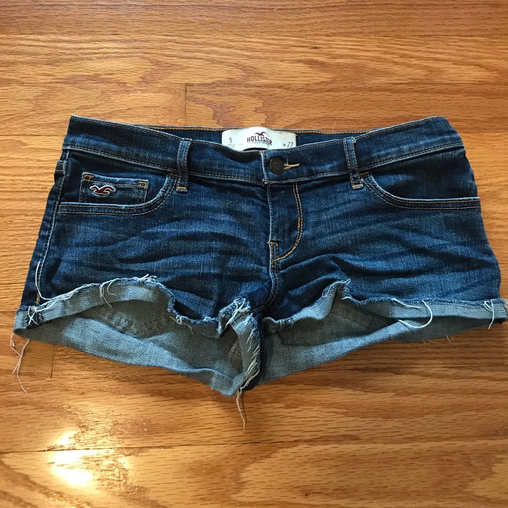Hollister Mini Jean Shorts